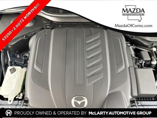 new 2025 Mazda CX-70 car, priced at $53,942