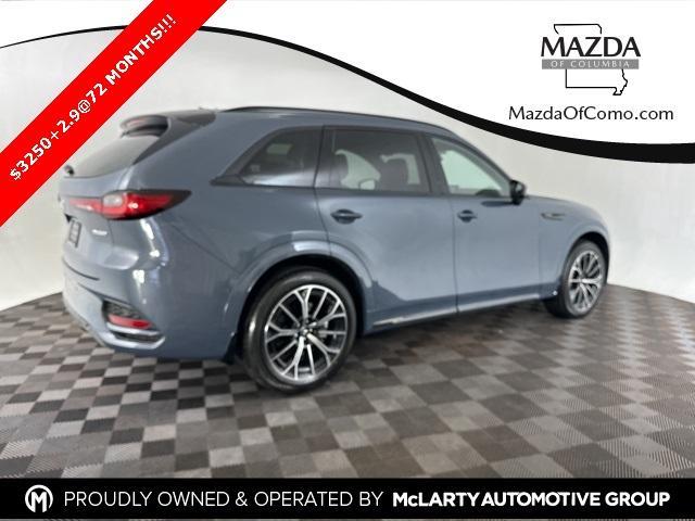 new 2025 Mazda CX-70 car, priced at $53,942