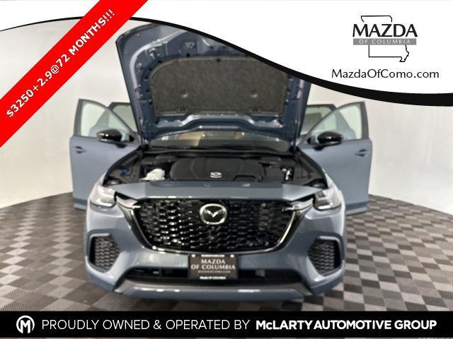 new 2025 Mazda CX-70 car, priced at $53,942