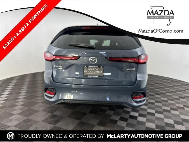 new 2025 Mazda CX-70 car, priced at $53,942