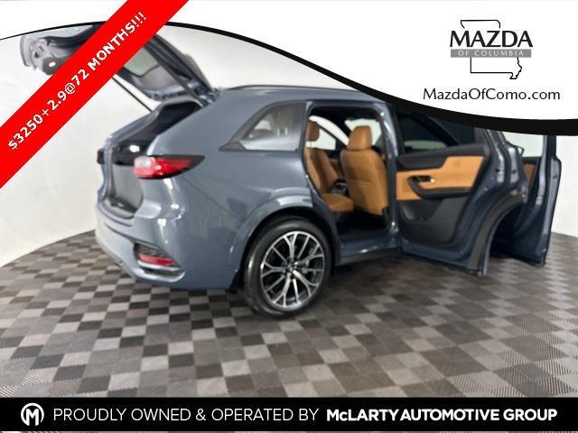 new 2025 Mazda CX-70 car, priced at $53,942