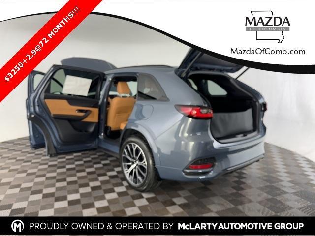 new 2025 Mazda CX-70 car, priced at $53,942