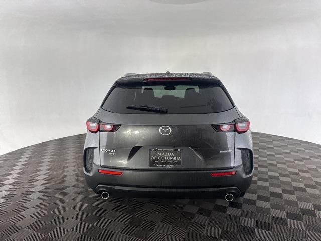 new 2025 Mazda CX-50 car, priced at $33,830