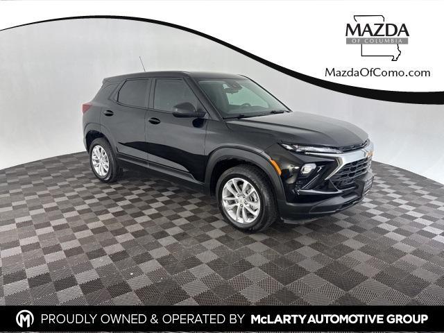 used 2024 Chevrolet TrailBlazer car, priced at $20,500