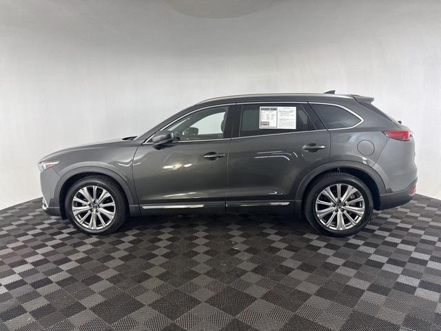 used 2021 Mazda CX-9 car, priced at $30,500