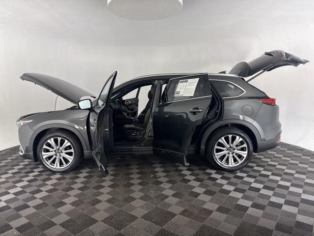 used 2021 Mazda CX-9 car, priced at $30,500