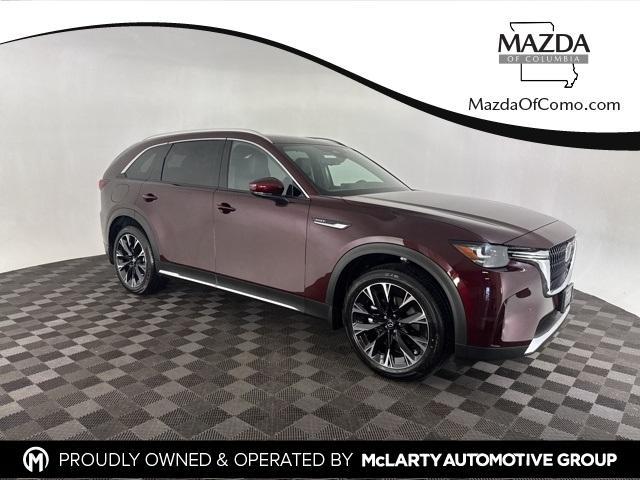 new 2025 Mazda CX-90 PHEV car, priced at $60,115