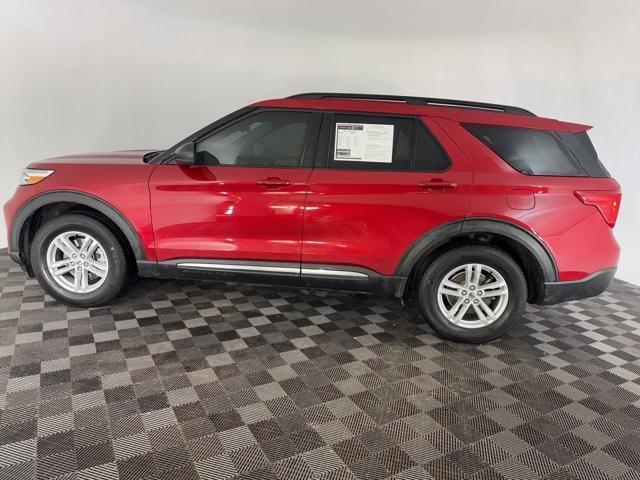 used 2021 Ford Explorer car, priced at $22,600