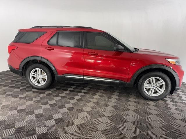 used 2021 Ford Explorer car, priced at $22,600