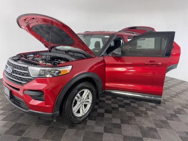 used 2021 Ford Explorer car, priced at $22,600