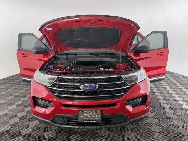 used 2021 Ford Explorer car, priced at $22,600