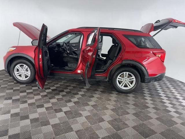 used 2021 Ford Explorer car, priced at $22,600