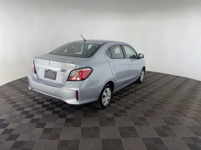 used 2023 Mitsubishi Mirage G4 car, priced at $13,200