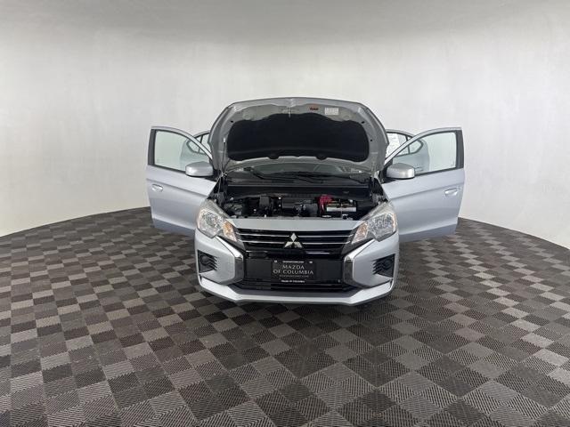 used 2023 Mitsubishi Mirage G4 car, priced at $13,200