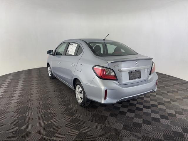 used 2023 Mitsubishi Mirage G4 car, priced at $13,200