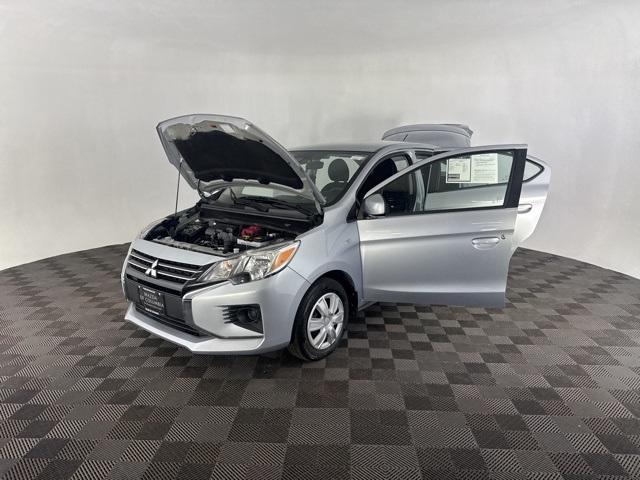 used 2023 Mitsubishi Mirage G4 car, priced at $13,200