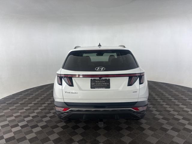 used 2022 Hyundai Tucson car, priced at $21,200