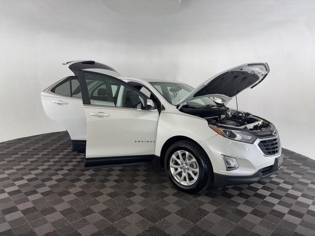 used 2021 Chevrolet Equinox car, priced at $21,300