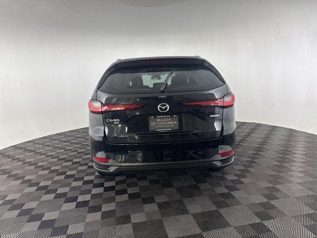 new 2025 Mazda CX-90 car, priced at $40,876