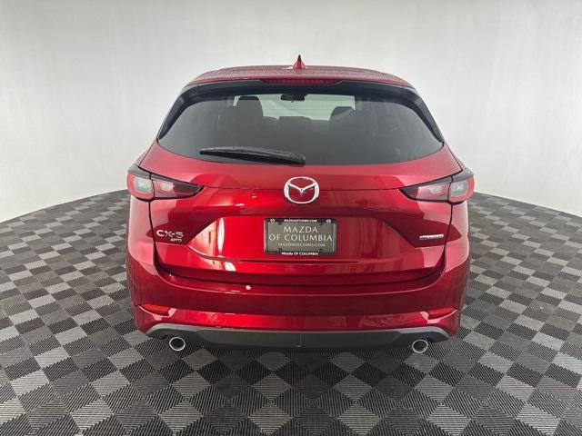 new 2025 Mazda CX-5 car, priced at $29,988