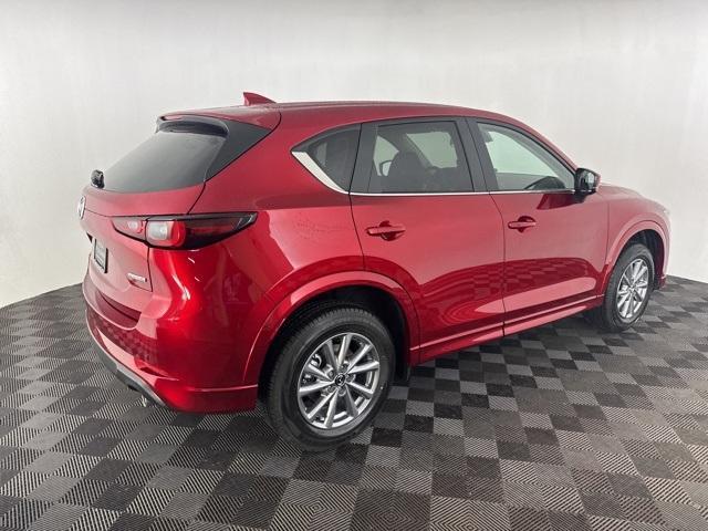 new 2025 Mazda CX-5 car, priced at $29,988