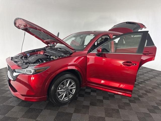 new 2025 Mazda CX-5 car, priced at $29,988