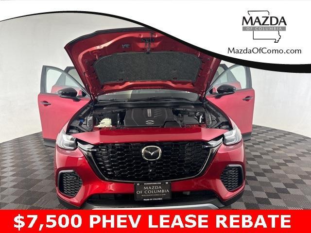 new 2025 Mazda CX-70 car, priced at $55,105