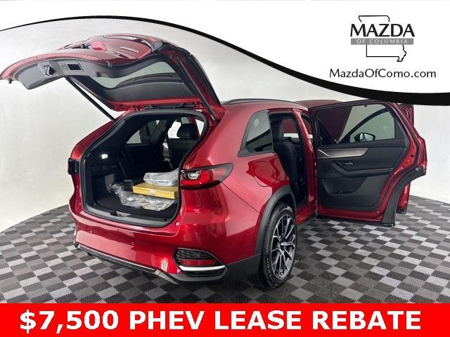 new 2025 Mazda CX-70 car, priced at $55,105