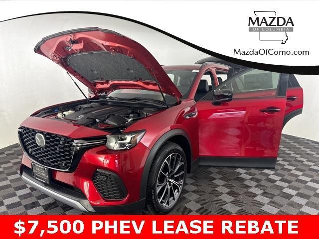 new 2025 Mazda CX-70 car, priced at $55,105