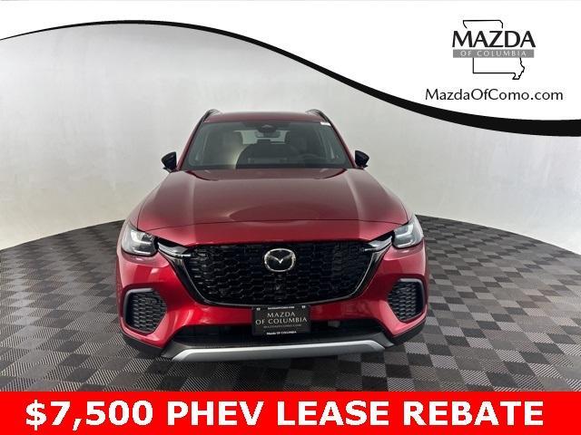 new 2025 Mazda CX-70 car, priced at $55,105