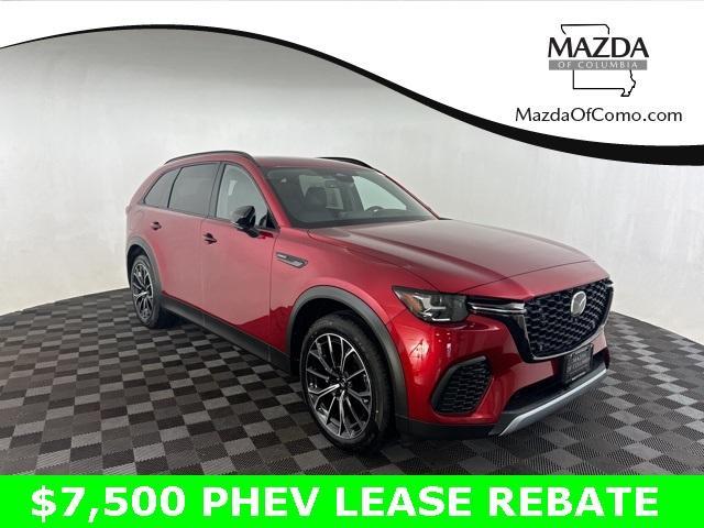 new 2025 Mazda CX-70 car, priced at $56,605