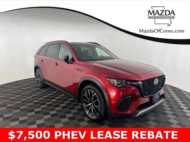 new 2025 Mazda CX-70 car, priced at $55,105