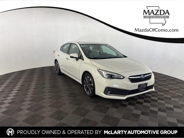 used 2021 Subaru Impreza car, priced at $19,700