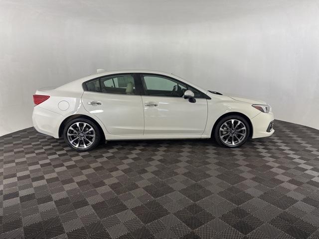 used 2021 Subaru Impreza car, priced at $19,700