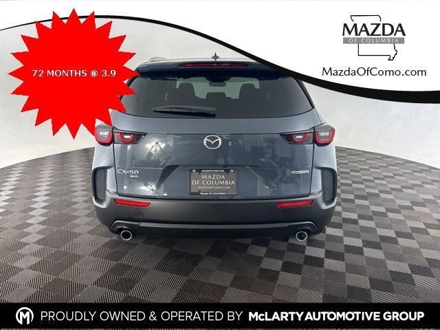 new 2025 Mazda CX-50 car, priced at $37,681