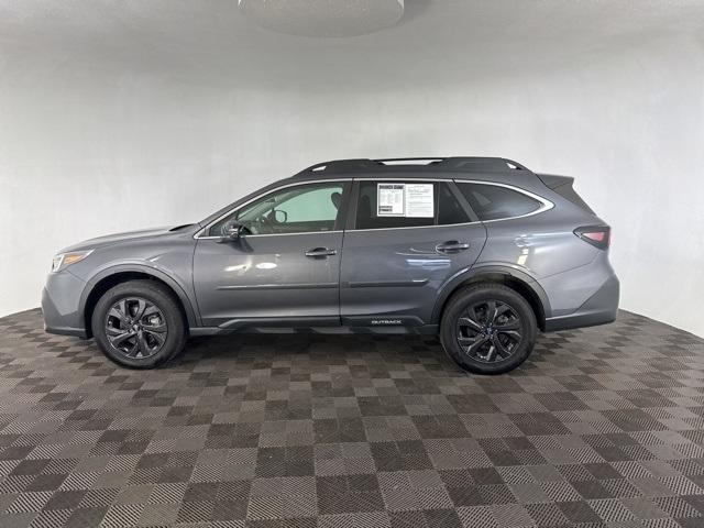 used 2022 Subaru Outback car, priced at $27,000