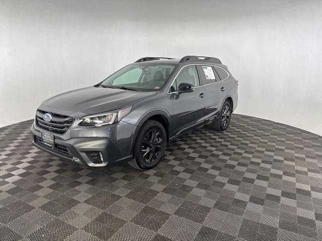 used 2022 Subaru Outback car, priced at $27,000