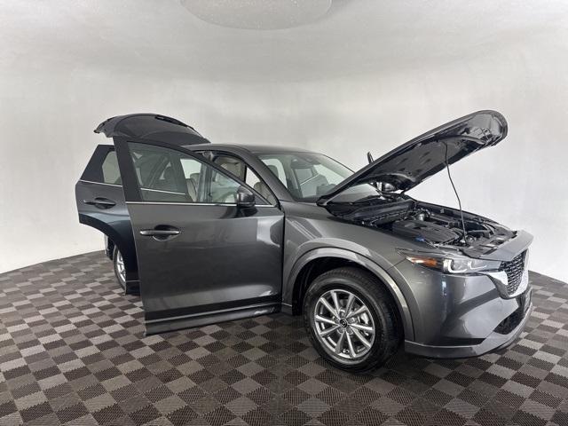 new 2025 Mazda CX-5 car, priced at $31,373