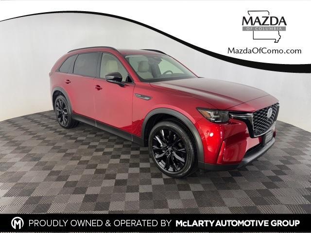 new 2025 Mazda CX-90 car, priced at $47,094