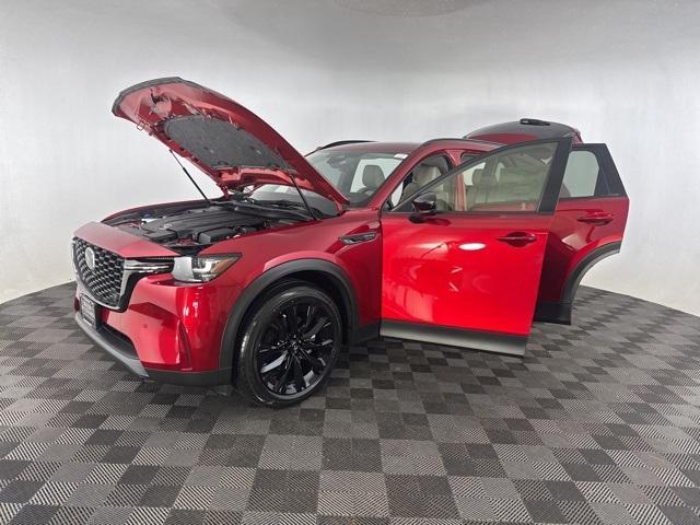 new 2025 Mazda CX-90 car, priced at $47,094