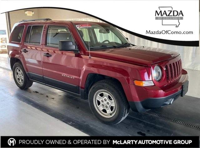 used 2016 Jeep Patriot car, priced at $11,700