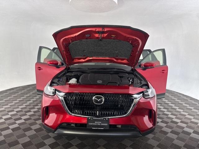 used 2024 Mazda CX-90 car, priced at $34,500
