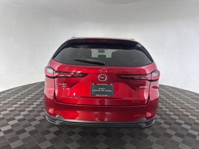 used 2024 Mazda CX-90 car, priced at $34,500
