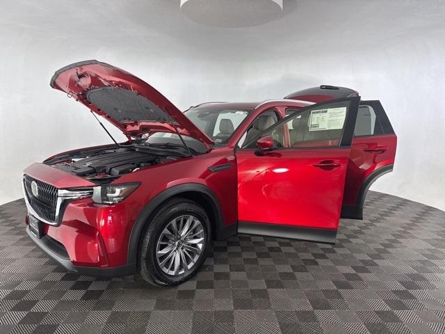 used 2024 Mazda CX-90 car, priced at $34,500