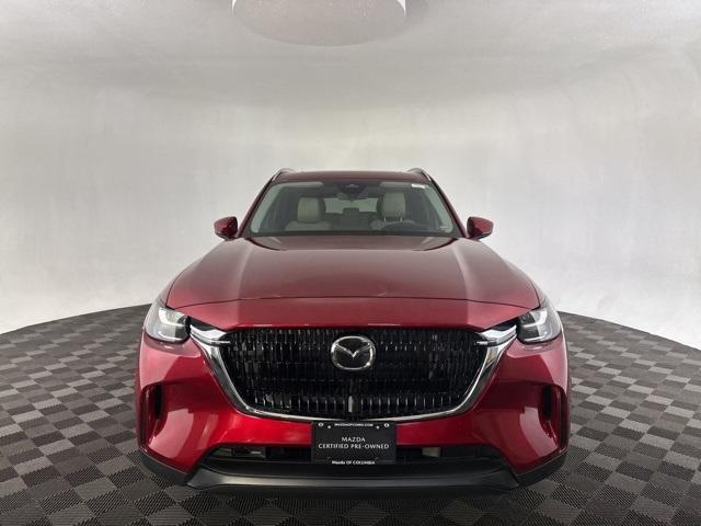 used 2024 Mazda CX-90 car, priced at $34,500