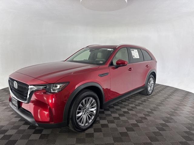 used 2024 Mazda CX-90 car, priced at $34,500