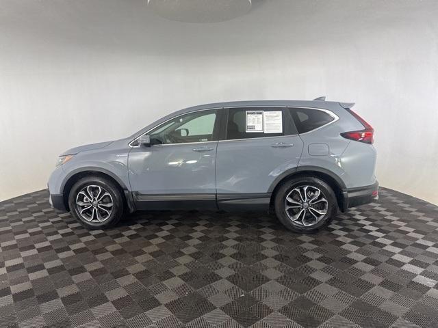 used 2021 Honda CR-V Hybrid car, priced at $26,900