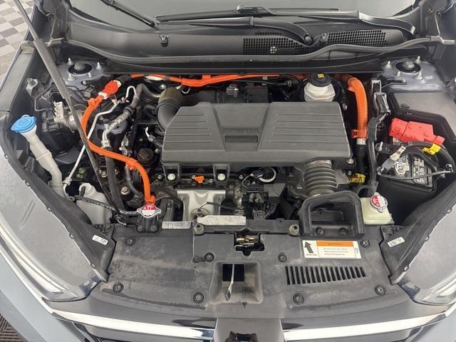 used 2021 Honda CR-V Hybrid car, priced at $26,900