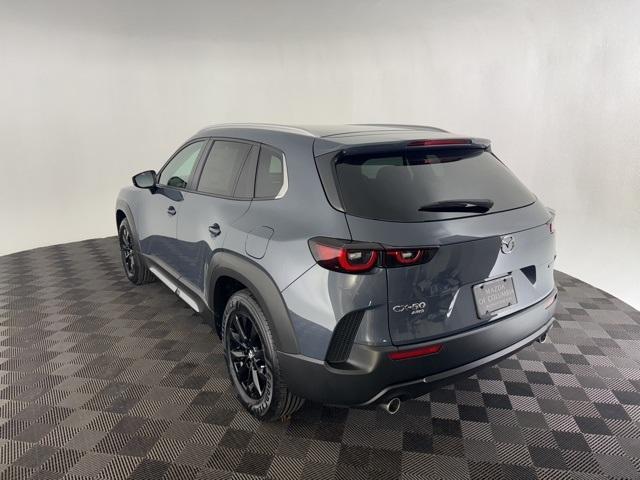 new 2025 Mazda CX-50 car, priced at $30,921