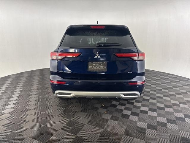 used 2023 Mitsubishi Outlander car, priced at $28,100